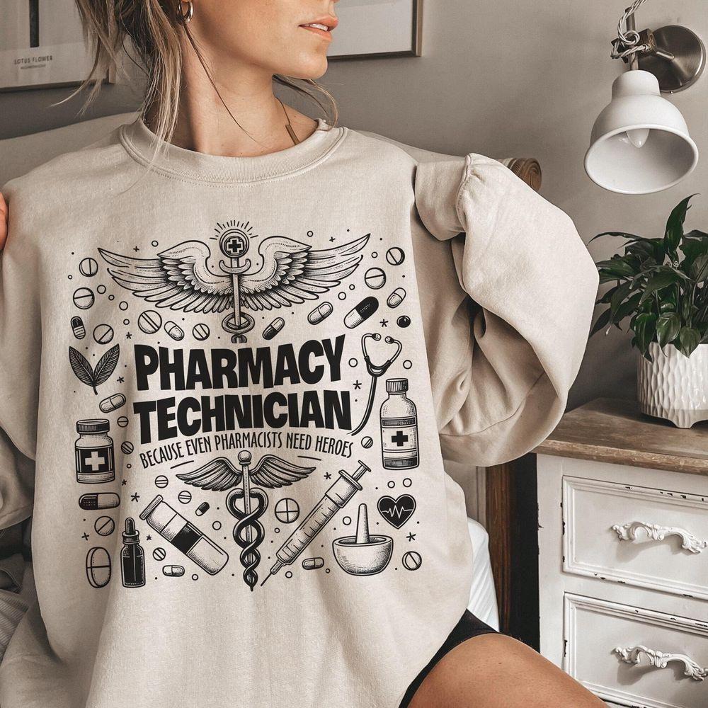 Pharmacy Tech Vuitino Shirt